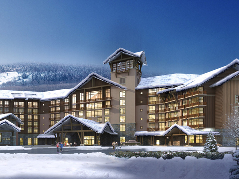 长白山万达酒店