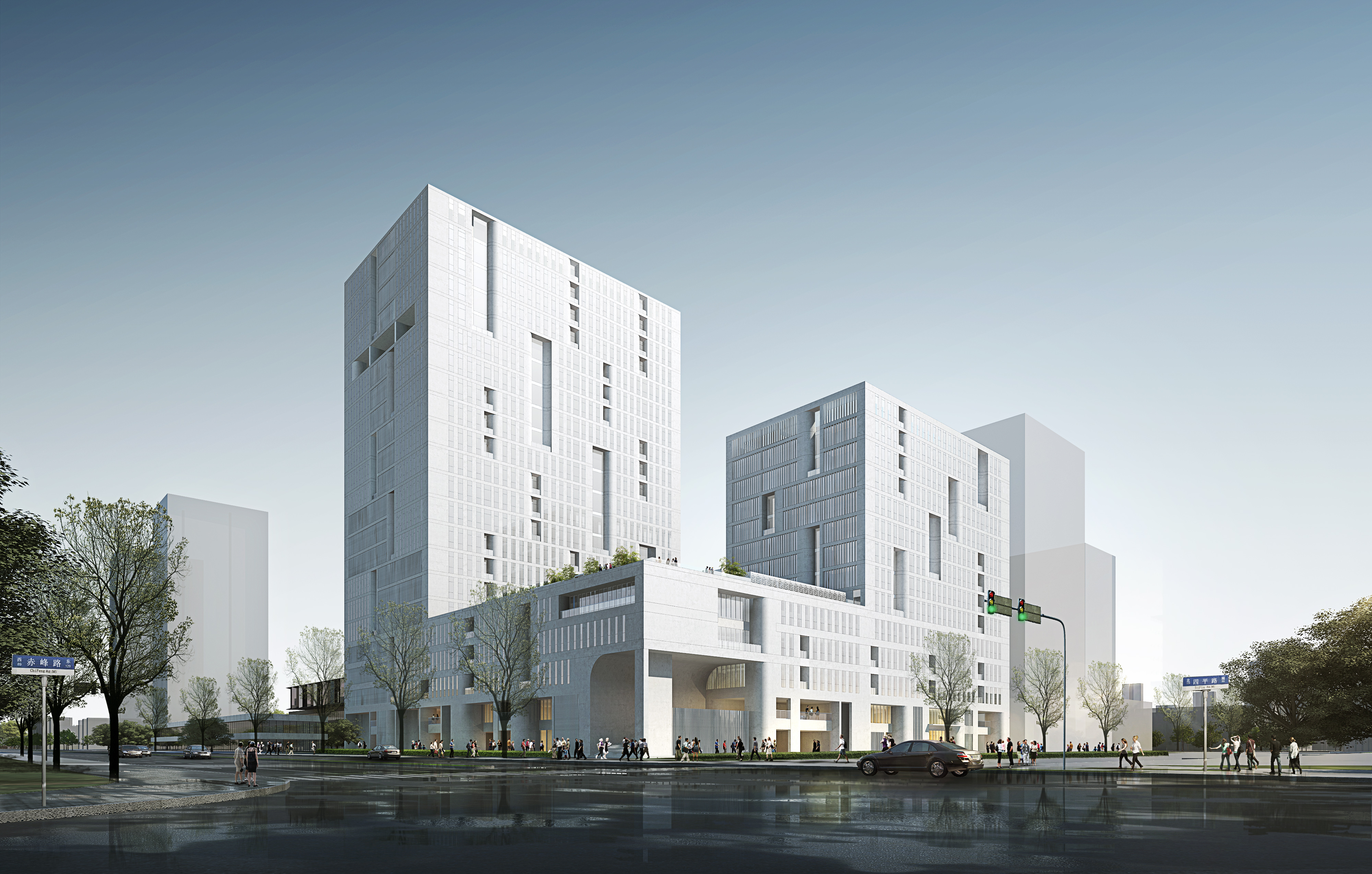 同济大学生命科学与创新创业大楼